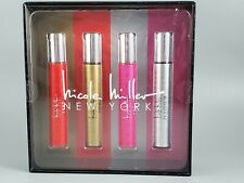Nicole Miller Icon Collection 4 Pc Rollerball Set