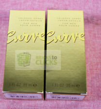 Curve Cologne Spray For Men 1.0 Oz Spicy Magnetic Scent Lot Of 2