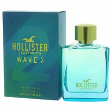 Hollister Wave 2 By Hollister Eau De Toilette Spray 3.4 Oz EDT For Him