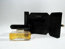 Vtg Revillon Parfum Paris Detchema Pure Perfume 2 oz 60 ml Velvet Box