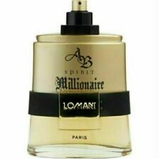 Ab Spirit Millionaire Cologne By Lomani 3.3 Oz EDT Spray For Men Tester