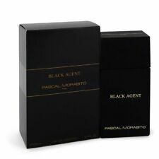 Black Agent Cologne By Pascal Morabito For Men 3.3 Oz EDT Spray 547845