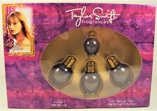 Taylor Swift Wonderstruck 4 PC Set 3 x .5 oz EDP Sprays MINI