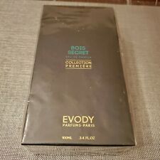 Evody Bois Secret Parfum Paris 3.4oz 100ml Rare Impossible To Find