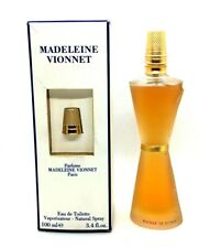 Madeleine Vionnet 3.4 Oz 100 Ml Eau De Toilette Spray Women Vintage R10