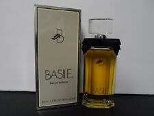 Vintage Basile Profumi Basile Edp Splash 1.7 Oz 50 Ml Original
