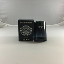 Unpredictable Noir Cologne By Glenn Perri 3.3 3.4 Oz 100 Ml Edp