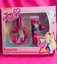 Jojo Siwa Beauty Set Strawberry Fragrance Perfume Lip Gloss