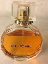 St John Eau de Parfum by St John 50ml 1.7oz Floral Fragrance Womens PRE OWNED