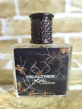 Realtree AMERICAN TRAIL Xtra Colors by Jordan Outdoor 1 oz EDT Spray for Men
