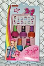 Jojo Siwa Nail Polish 5 Pack Set Ages 8