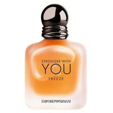 Emporio Armani Stronger With You Freeze EDT Spray Mens 3.4oz 100ml Not In Box