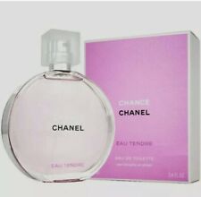Chanel Chance Eau Tendre Eau De Toilette Spray 3.4 Oz 100ml Brand