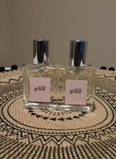Philosophy Amazing Grace EDT Women�S Perfume Spray 0.5oz 15ml ×2