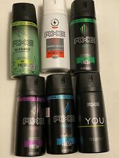 6 Axe Deodorant Body Spray Wild Bamboo Kilo Charge Up You Excite Phoenix