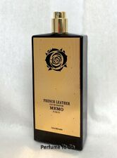 French Leather Memo Paris Cuirs Nomades 2.5 Oz 75ml Edp Spray Tester