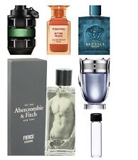 Designer Fragrance Body Oils Men Women 2 Dram Long Bottles Buy 2 Get 1 Free