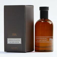 ZARA TOBACCO COLLECTION Rich Warm Addictive 3.4oz 100ml EDT Spray NEW SEALED