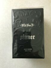 Kat Von D Sinner Perfume Kvd Vegan Discontinued Box 1.7 Oz 50 Mil Edp