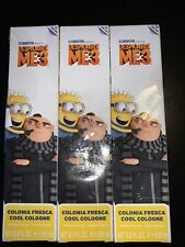 3 Minions Cool Cologne Spray 6.8 Oz For Kids