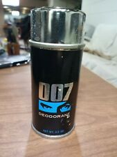 Late 60s Vintage 007 Deodorant colgate palmolive James Bond