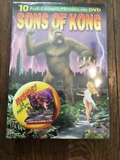 Sons Of Kong Collection Boris Karloff Bela Lugosi Dvd