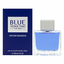 Antonio Banderas Blue Seduction For Men 3.4 Oz Eau De Toilette Spray