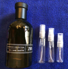 Zara Rich Warm Addictive Pure Havane Clone 3ml 5ml 10ml In Glass Atomizer