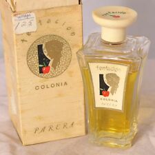 Parera Tentacion 60ml Cologne Vintage Rare