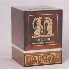 WEIL Zibeline Secret de Venus 1 oz bath and body perfume oil