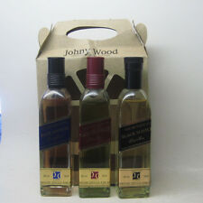 Johny Wood 3pc Set For Men Blue Scotch Black Scotch Red Scotch Original
