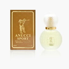 Anucci Sport By Anucci For Men 3.4 Oz Eau De Toilette Spray Brand