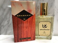 Grabazzi For Men 4 Oz Eau De Cologne Spray