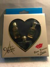 Perfumes De Paris Casino 3 Pieces Mini Set 100 % French Super Rare Vintage