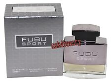 Fubu Sport By Fubu Eau De Toilett Spray 3.4 3.3 Oz For Men