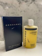 Gendarme For Men 4 Oz 125 Ml Eau De Cologne Spray Free  Shave Cream