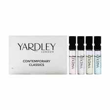 Classic By Yardley Of London For Women 4 X 1.5ml 0.05oz EDT Spray Vials