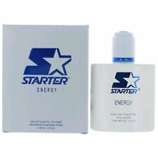 Starter Energy Eau De Toilette Spray For Men 3.4 Oz 100 Ml Brand Item