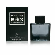 Antonio Banderas Seduction In Black For Men 3.4 Oz Eau De Toilette Spray