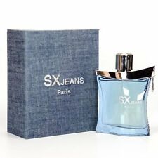 Parfums Saint Amour Sx Jeans Eau De Toilette Spray For Men 3.4 Oz 100 Ml
