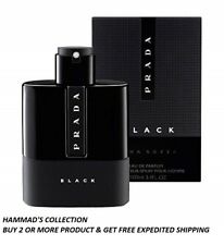 Prada Luna Rossa Black Edp 3.4 Oz 100 Ml For Men