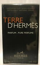 Terre DHermes Hermes Men 1 oz 30 ml Pure Parfum Mens Cologne Authentic