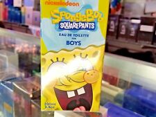 Nickelodeon SPONGEBOB Squarepants 3.4 oz 100 ml EDT Spray Boys Children SEALED