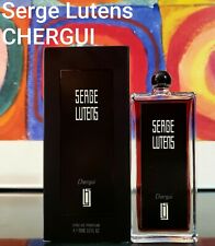 Serge Lutens Chergui 1 2 3 5 10ml Spray Authentic