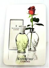 10 Pack Waterford Lismore Perfume Single Use Carded Sample  Roses