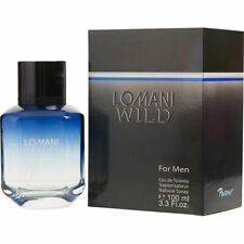 Lomani Wild Eau De Toilette Spray For Men 3.3 Oz 100 Ml Brand Item