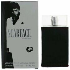 Scarface Pour Homme Universal Studios Eau De Toilette Spray For Men 3.4 Oz 100ml