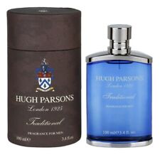 Hugh Parsons Traditional Eau De Parfum Spray For Men 3.4 Oz 100 Ml Brand