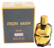 Ironman Dark By Marvel Son For Kids 3.4 Oz EDT Spray Box