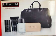 REALM MEN Luxury Weekend Series Fragrances